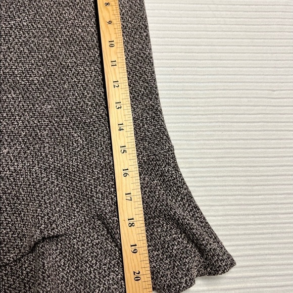 Express Skirt Small Women's Sweater Knit Browns - Picture 7 of 10